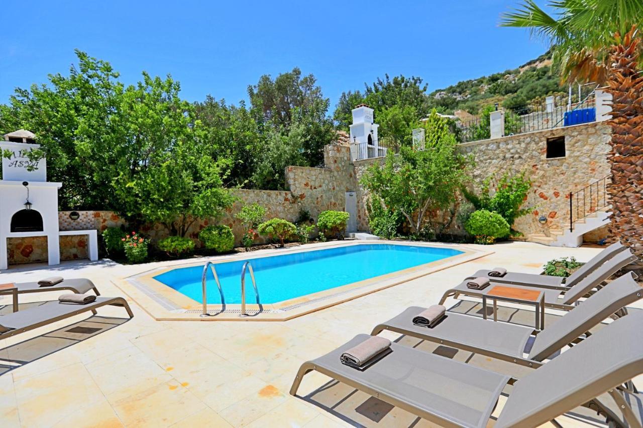 Villa Asya Kalkan Exterior photo